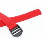 Knebel-Easy Breathable Ball Gag (rosso) - obrazek 3