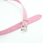 Knebel-Breathable Ball Gag (rosa) - obrazek 2