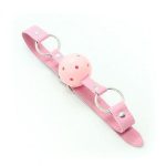 Knebel-Breathable Ball Gag (rosa) - obrazek 3