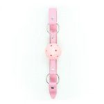 Knebel-Breathable Ball Gag (rosa) - obrazek 4