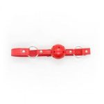 Knebel-Breathable Ball Gag (rosso) - obrazek 2