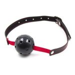 Knebel-Breathable Ball Gag Stretch (nero) - obrazek 2