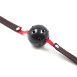 Knebel-Breathable Ball Gag Stretch (nero) - obrazek 3