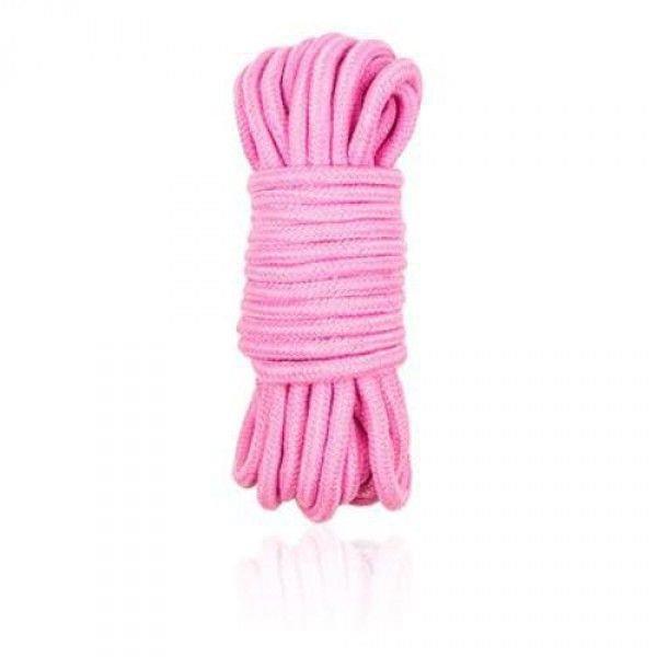 1-00904293 Wiązania-COTTON ROPE 5MPINK - obrazek 1