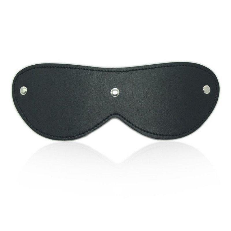 1-00904314 Blindfold Mask BLACK - obrazek 1