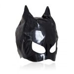 Maska-Cat Mask Large BLACK - obrazek 2