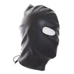 Maska-Bondage Only eyes Mask BLACK - obrazek 2