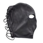 Maska-Bondage Only eyes Mask BLACK - obrazek 3