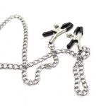 Stymulator-Penitence Man Nipples Clamps BLACK - obrazek 4