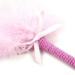Pejcz-Soft skin duster (rosa) - obrazek 3