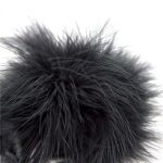 Pejcz-Soft skin duster (nero) - obrazek 3