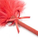 Pejcz-Soft skin duster (rosso) - obrazek 2