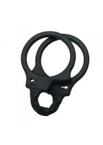Kajdanki-REALISTIC HANDCUFFS. PREMIUM SILICONE MATERIAL - obrazek 3