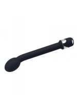 Wibrator-EXQUISITE SLIM VIBE WITH BIG DIAMOND - obrazek 2
