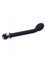 Wibrator-EXQUISITE SLIM VIBE WITH BIG DIAMOND - obrazek 3