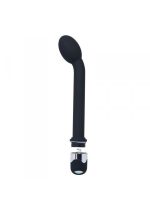 Wibrator-EXQUISITE SLIM VIBE WITH BIG DIAMOND - obrazek 4