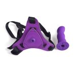 Cintura regolabile strap-on purpe - obrazek 3