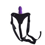 Cintura regolabile strap-on purpe - obrazek 5