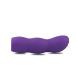 Cintura regolabile strap-on purpe - obrazek 6