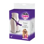 Cintura regolabile strap-on purpe - obrazek 7