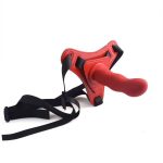 Cintura regolabile strap-on Red Toyz4Lovers - obrazek 5