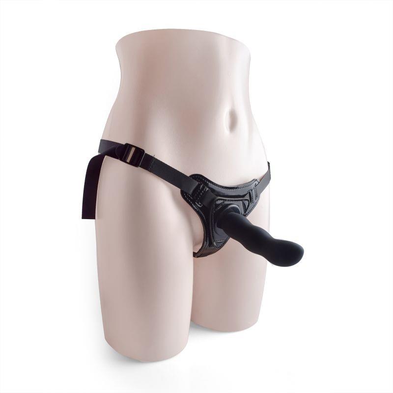 1-00904477 Cintura regolabile strap-on black - obrazek 1