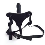 Cintura regolabile strap-on black - obrazek 3