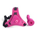 Cintura regolabile strap-on Pink Toyz4Lovers - obrazek 3