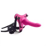 Cintura regolabile strap-on Pink Toyz4Lovers - obrazek 4