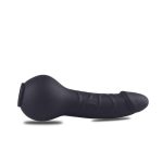 Cintura regolabile strap-on Black con fallo realistico - obrazek 6