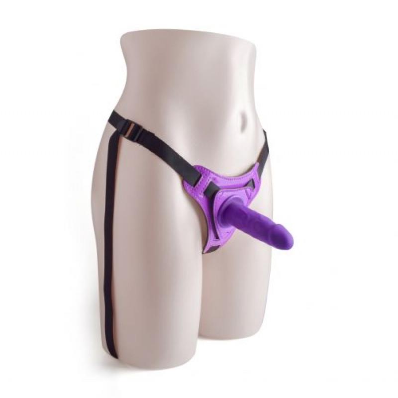 1-00904482 Strap on- Hot Stuff Purple - obrazek 1