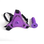 Strap on- Hot Stuff Purple - obrazek 3