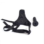 Cintura strap-on con fallo realistico Black Toyz4Lovers - obrazek 4