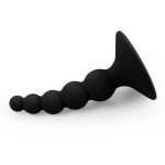 Lure me Beaded Anal Plug Black - obrazek 4