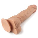 9"" Real Extreme Dildo Flesh - obrazek 2