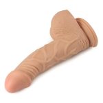 9"" Real Extreme Dildo Flesh - obrazek 3