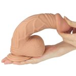9"" Real Extreme Dildo Flesh - obrazek 6