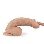 9"" Real Extreme Dildo Flesh - obrazek 7