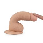 7"" Real Extreme Dildo Flesh - obrazek 2