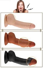 7"" Real Extreme Dildo Flesh - obrazek 7