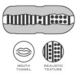 Sex In A Can Mouth Lotus Tunnel - obrazek 2