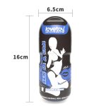 Sex In A Can Mouth Lotus Tunnel - Vibrating - obrazek 2