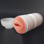 Sex In A Can Mouth Lotus Tunnel - Vibrating - obrazek 5