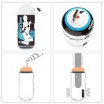Sex In A Can Mouth Stamina Tunnel - Vibrating - obrazek 4