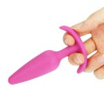 LURE ME Classic Anal Plug S Pink - obrazek 5