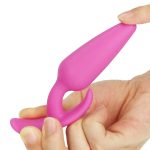 LURE ME Classic Anal Plug S Pink - obrazek 6