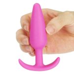 LURE ME Classic Anal Plug S Pink - obrazek 7