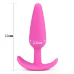 LURE ME Classic Anal Plug S Pink - obrazek 8