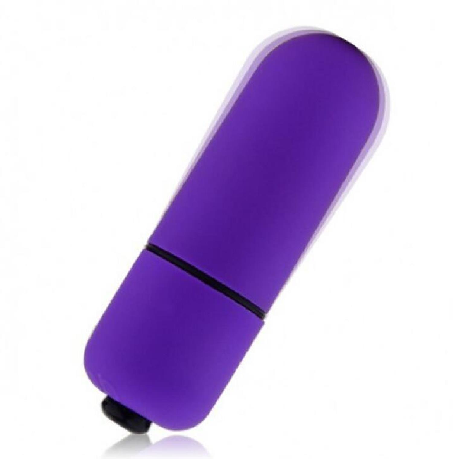 10-BT-18-2 X-Basic Bullet Mini 10 speeds Purple - obrazek 1