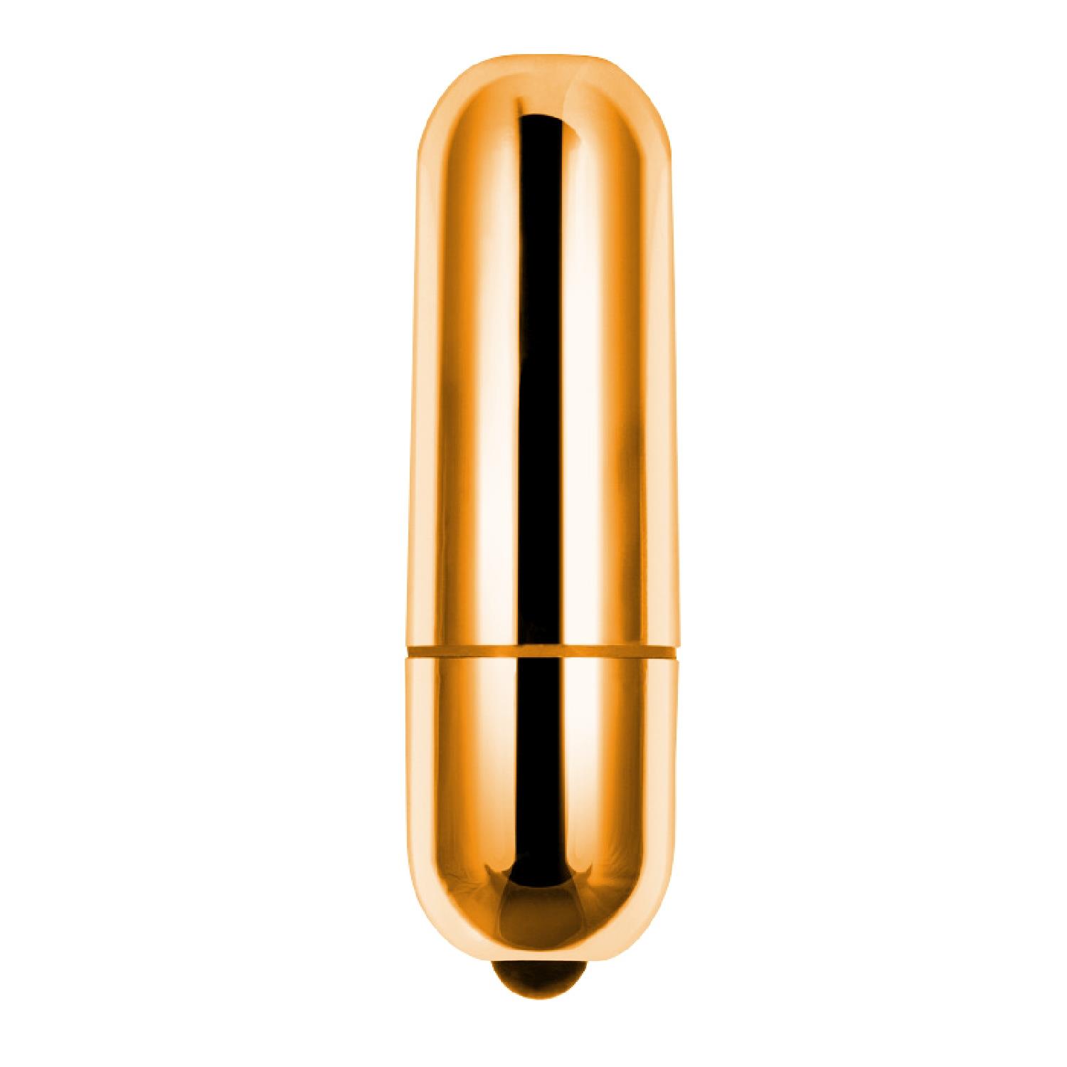 10-BT-18-7 X-Basic Bullet Mini 10 speeds Gold - obrazek 1